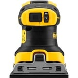 DEWALT Batteri vibrationssliber DCW200NT, 18 volt, Rystepudser Gul/Sort