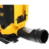 DEWALT Batteri vibrationssliber DCW200NT, 18 volt, Rystepudser Gul/Sort