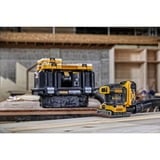 DEWALT Batteri vibrationssliber DCW200NT, 18 volt, Rystepudser Gul/Sort