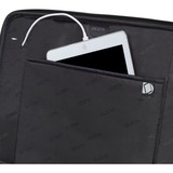DICOTA Eco Multi SELECT 15-17.3 taske og etui til notebook 43,9 cm (17.3") Brevtaske Sort, Laptop Sort, Brevtaske, 43,9 cm (17.3"), Skulderrem, 1 kg