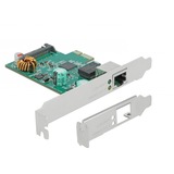 DeLOCK 89139 netværkskort Intern Ethernet 4000 Mbit/s Intern, Ledningsført, PCI Express, Ethernet, 4000 Mbit/s