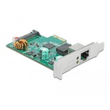 DeLOCK 89139 netværkskort Intern Ethernet 4000 Mbit/s Intern, Ledningsført, PCI Express, Ethernet, 4000 Mbit/s