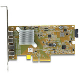 DeLOCK PCI-E x4 kort til 2x USB-C 40Gbps / 2x MiniDisplay LP, Interface card 