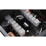 DeepCool PF600 enhed til strømforsyning 600 W 20+4 pin ATX ATX Sort, PC strømforsyning Sort, 600 W, 220 - 240 V, 50 Hz, 100 W, 576 W, 100 W