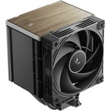 DeepCool R-AK500G2-BKNNMN-GJD, CPU køler Sort/træ