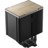 DeepCool R-AK500G2-BKNNMN-GJD, CPU køler Sort/træ