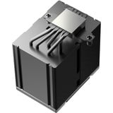 DeepCool R-AK500G2-BKNNMN-GJD, CPU køler Sort/træ