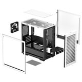 DeepCool R-CH370-WHNAM1-G-1, Towerkabinet Hvid