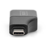 Digitus 4K USB-adapter, USB-C stik > HDMI A hunstik Sort