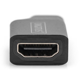 Digitus 4K USB-adapter, USB-C stik > HDMI A hunstik Sort