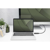 Digitus 4K USB-adapter, USB-C stik > HDMI A hunstik Sort