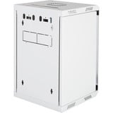 Digitus DN-1019 stativ 10U Vægmonteret stativ Grå, IT kabinet Lys grå, Vægmonteret stativ, 10U, 30 kg, Nøglelås, Forbedret kabelstyring, 10,3 kg