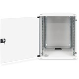 Digitus DN-19 12-U-S-1 stativ 12U Vægmonteret stativ Grå, IT kabinet Lys grå, Vægmonteret stativ, 12U, 60 kg, Grå