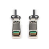Digitus DN-81222 fiberoptisk kabel 2 m SFP+ Sort Sort, 2 m, SFP+, SFP+