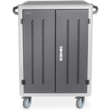 Digitus Mobil opladningsskab, 30 opladningsstationer, til notebooks/tablets op til 15,6", Ladestation Sort/grå
