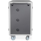 Digitus Mobil opladningsskab, 30 opladningsstationer, til notebooks/tablets op til 15,6", Ladestation Sort/grå