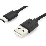 Digitus USB 2.0 tilslutningskabel USB-A > USB-C Sort