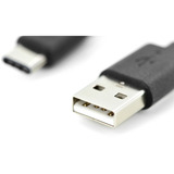 Digitus USB 2.0 tilslutningskabel USB-A > USB-C Sort