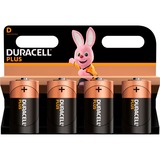 Duracell Plus D, Batteri 