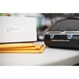 Dymo LabelWriter 450 Twin Turbo etiketprinter | Direkte termisk etiketprinter | Hurtig udskrivning af op til 71 etiketter pr. minut, etiketter, stregkoder m.m. | Tilslutning til computer | Til hjemmet og kontoret Sort/Sølv, etiketter, stregkoder m.m. | Tilslutning til computer | Til hjemmet og kontoret, Direkte termisk, 600 x 300 dpi, Sort, Sølv