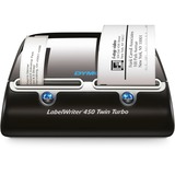 Dymo LabelWriter ™ 450 TwinTurbo, Etiketprinter Sort/Sølv, Direkte termisk, 600 x 300 dpi, Sort, Sølv