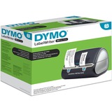 Dymo LabelWriter ™ 450 TwinTurbo, Etiketprinter Sort/Sølv, Direkte termisk, 600 x 300 dpi, Sort, Sølv