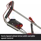 EINHELL Professionel batteridrevet plæneklipper GP-CM 36/47 S Li BL, 36 Volt (2x18 Volt) Rød/Sort