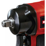 EINHELL Trykluftslagmaskine TC-PW 610 Compact, Schlagskruemaskine Sort/Rød