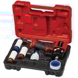 EINHELL Trykluftslagmaskine TC-PW 610 Compact, Schlagskruemaskine Sort/Rød