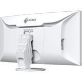 EIZO FlexScan EV3895-WT computerskærm 95,2 cm (37.5") 3840 x 1600 pixel UltraWide Quad HD+ LED Hvid, LED-skærm Hvid, 95,2 cm (37.5"), 3840 x 1600 pixel, UltraWide Quad HD+, LED, 5 ms, Hvid