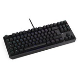 ENDORFY Gaming-tastatur Sort, DE-layout, Kailh RGB Rød