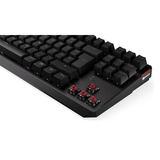 ENDORFY Gaming-tastatur Sort, DE-layout, Kailh RGB Rød