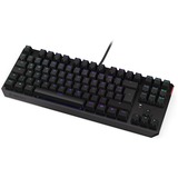 ENDORFY Gaming-tastatur Sort, DE-layout, Kailh RGB Rød