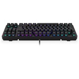 ENDORFY Gaming-tastatur Sort, DE-layout, Kailh RGB Rød