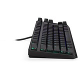 ENDORFY Gaming-tastatur Sort, DE-layout, Kailh RGB Rød