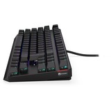 ENDORFY Gaming-tastatur Sort, DE-layout, Kailh RGB Rød