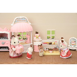 EPOCH Sylvanian Families - Landsby konditori sæt til start hus, Bygge legetøj 