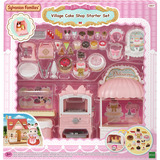 EPOCH Sylvanian Families - Landsby konditori sæt til start hus, Bygge legetøj 