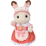 EPOCH Sylvanian Families - Landsby konditori sæt til start hus, Bygge legetøj 