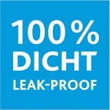 Emsa 512888 enhed til madopbevaring Rektangulær Kasse 3,7 L Transparent 1 stk, Boks gennemsigtig/Blå, Kasse, Rektangulær, 3,7 L, Transparent, Polypropylen (PP), Termoplastisk elastomer (TPE), Tyskland