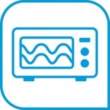 Emsa 512888 enhed til madopbevaring Rektangulær Kasse 3,7 L Transparent 1 stk, Boks gennemsigtig/Blå, Kasse, Rektangulær, 3,7 L, Transparent, Polypropylen (PP), Termoplastisk elastomer (TPE), Tyskland