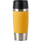 Emsa Thermo mug Gul/rustfrit stål