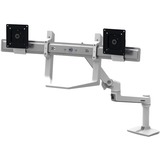 Ergotron LX Series 98-037-062 skærmbeslag og -stativer 25,4 cm (10") Hvid Skrivebord, Håndtag Hvid, 14,5 cm (5.7"), 25,4 cm (10"), Hvid