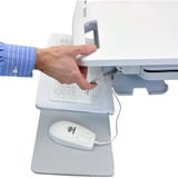 Ergotron SV42-6302-2, Trolley Hvid