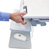 Ergotron StyleView SV42 Visitvogn, Trolley Hvid