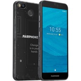 Fairphone Fairphone 3 64GB Renoveret, Mobiltelefon Sort
