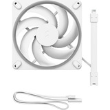 Fractal Design Momentum 14 RGB, Sag fan Hvid