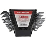GEDORE R05125006 åben svensknøgle, Gaffelnøgle Chrome, 300 g, 40 mm, 1 stk