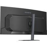 GIGABYTE MO34WQC36 QD-OLED, Gaming Skærm Sort