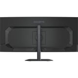 GIGABYTE MO34WQC36 QD-OLED, Gaming Skærm Sort